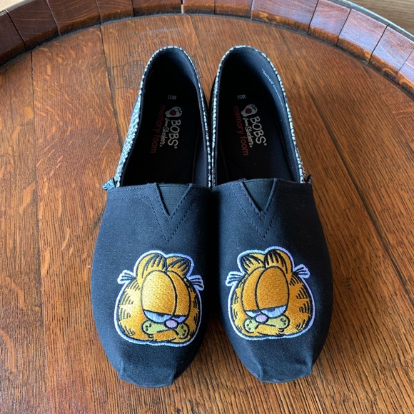 Skechers Bobs 1 Garfield Cat Flats Low 